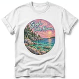 Gogh Lake Huron ~ Comfort Colors Premium Tee thumbnail 9