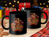 No Tricks Just Treats and BBQ Mug thumbnail 3