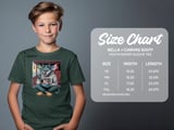 Swedish American Halloween Sweatshirt and T-shirts, Wolf Eating Sweets, Sverige USA Pride, Funny Wolf Sweatshirt, Cute Wolf Shirt, Halloween thumbnail 5