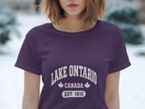 Vintage Lake Ontario Canada Tee thumbnail 2