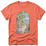 Gogh Garden Party ~ Comfort Colors Premium Tee thumbnail 4