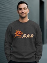 Pumpkin Chasing Ghosts Tee or Sweatshirt thumbnail 15