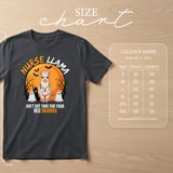 Halloween Nurse Llama Tee thumbnail 9