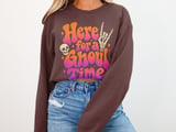 Here For A Ghoul Time Tee or Sweatshirt thumbnail 12