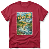 Gogh Reel ~ Comfort Colors Premium Tee thumbnail 2