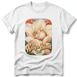 Kitty in Bloom ~ Comfort Colors Premium Tee thumbnail 9