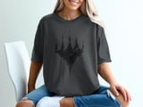 Grunge Magic the Gathering Logo T-Shirt thumbnail 1