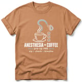 Anesthesia and Coffee Tee thumbnail 7