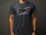 B1 Lancer T-Shirt, Vintage Military Airplane Graphic Tee, Strategic Bomber Crew Shirt, Retro Air Force Aviation Gift for Pilot or Veteran thumbnail 3