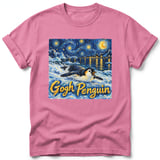 Gogh Penguin ~ Comfort Colors Premium Tee thumbnail 11