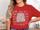 NICU Nurse T-Shirt: Funny Sayings, Neonatal ICU, Nursing Student thumbnail 9