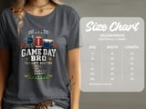 Game Day Bro Tailgate Tee or Sweatshirt thumbnail 14