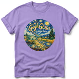Gogh Glitter ~ Comfort Colors Premium Tee thumbnail 6