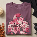 Made of Courage Faux Patchwork Tee thumbnail 12