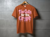 Too Cute for the Crypt Tee thumbnail 16