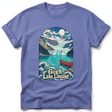 Gogh Lake Louise ~ Comfort Colors Premium Tee thumbnail 10