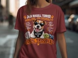 Jack Russell Big Personality Tee thumbnail 9