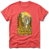 Gogh Yosemite ~ Comfort Colors Premium Tee thumbnail 4
