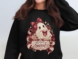 Spooky and Sweet Ghost Tee or Sweatshirt thumbnail 13