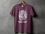 When in Doubt Pedal It Out | BMX Shirt thumbnail 7