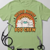 Neuro Nurse Boo Crew Tee thumbnail 11