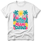 Miami Cutout ~ Comfort Colors Premium Tee thumbnail 9