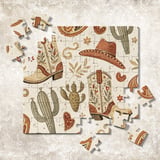 Boho Western Desert Bloom Digital Design Size Bundle Png thumbnail 11