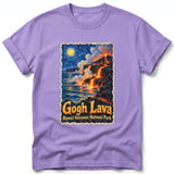 Gogh Lava ~ Comfort Colors Premium Tee thumbnail 6