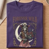 Forever Wild Skeleton Tee thumbnail 7