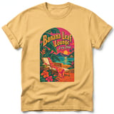 Banana Leaf Lounge ~ Comfort Colors Premium Tee thumbnail 7
