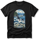 Gogh Orca ~ Comfort Colors Premium Tee thumbnail 1