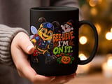 Bee-Lieve I'm On It EMT Mug thumbnail 13