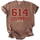 614 Columbus Ohio Tee thumbnail 8