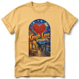 Gogh Love ~ Comfort Colors Premium Tee thumbnail 7