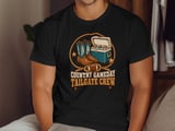 Country Gameday Tailgate Crew Tee or Sweatshirt thumbnail 11