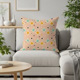 Star Throw Blanket and Pillow: Retro Style, Mid Century Modern  Home Decor thumbnail 5