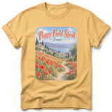 Poppy Field Stroll ~ Comfort Colors Premium Tee thumbnail 7