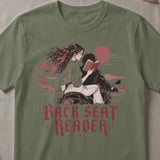 Back Seat Reader Tee thumbnail 3