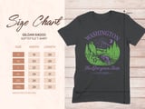 Washington "The Evergreen State" Vintage Tee thumbnail 14