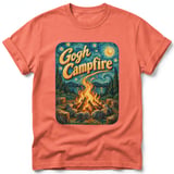 Gogh Campfire ~ Comfort Colors Premium Tee thumbnail 4