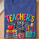 Teacher's Life Tee thumbnail 9