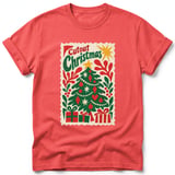 Cutout Christmas ~ Comfort Colors Premium Tee thumbnail 3