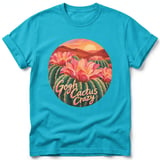 Gogh Cactus Crazy ~ Comfort Colors Premium Tee thumbnail 5