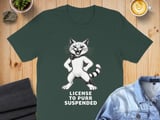 License To Purr Suspended Absurd Tee thumbnail 4