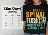 Spinal Fusion All Screwed Up Tee thumbnail 13