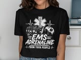 EMS Adrenaline From Your People Tee thumbnail 1