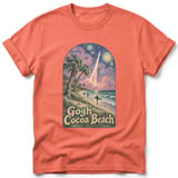 Gogh Cocoa Beach ~ Comfort Colors Premium Tee thumbnail 4