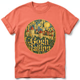 Gogh Tallinn ~ Comfort Colors Premium Tee thumbnail 4