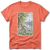 Paris in Bloom ~ Comfort Colors Premium Tee thumbnail 4