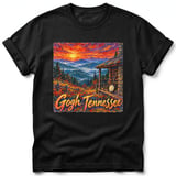 Gogh Tennessee ~ Comfort Colors Premium Tee thumbnail 2